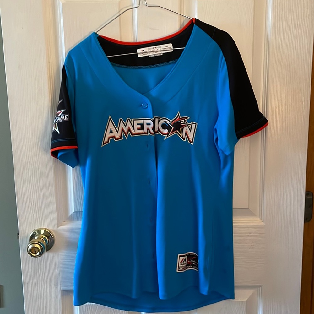 2017 American All Star Game Cool base Jersey Womens